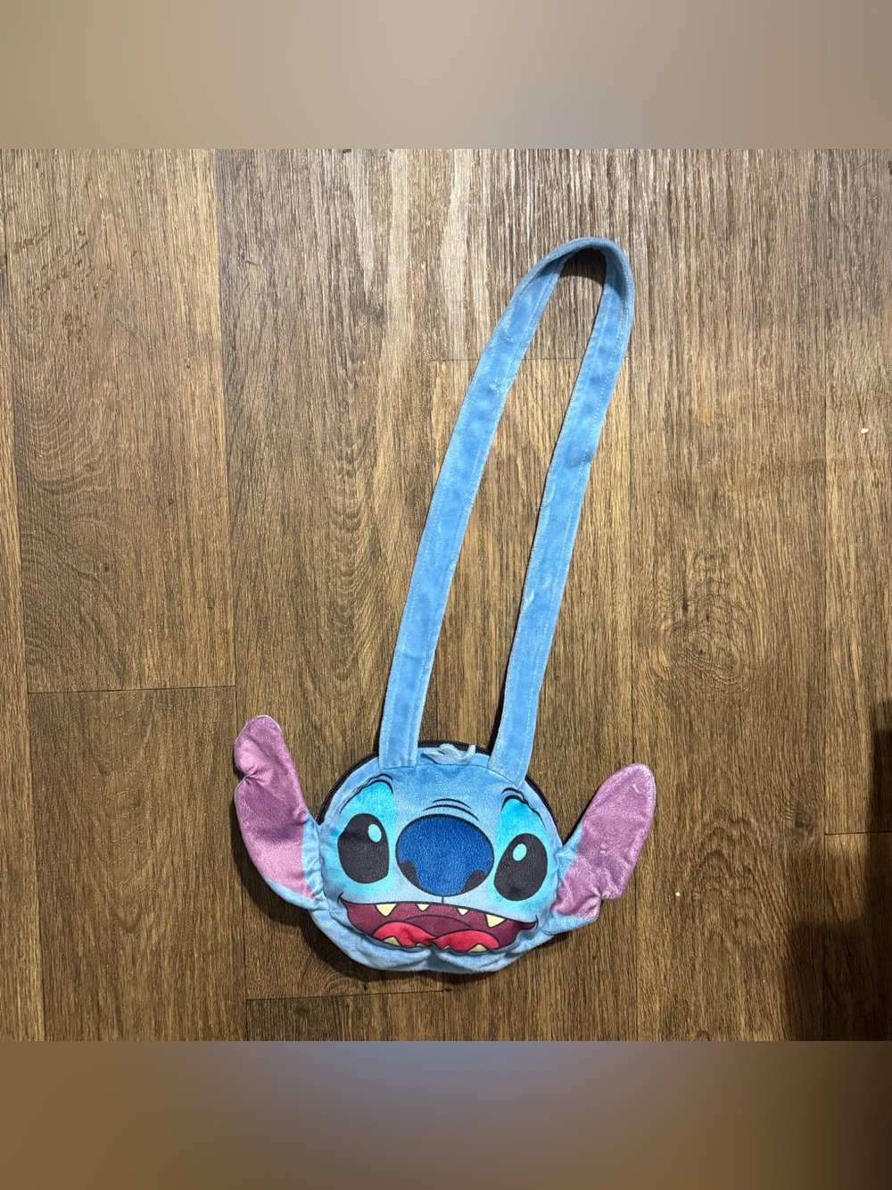Disney Stitch Plush Crossbody Bag
